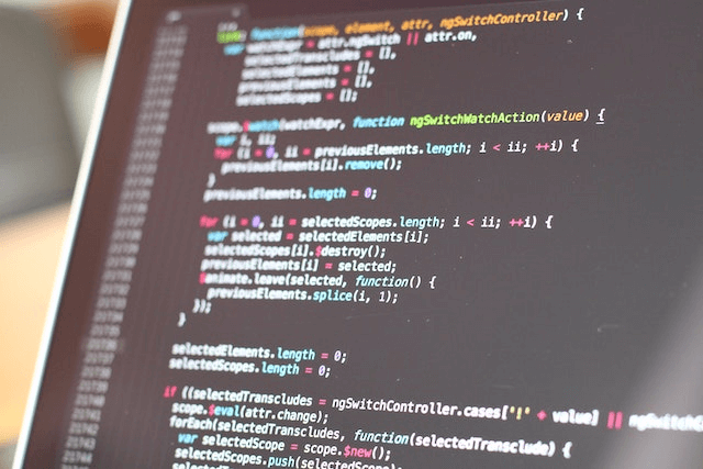 https://www.pexels.com/photo/code-coding-computer-cyberspace-270373/