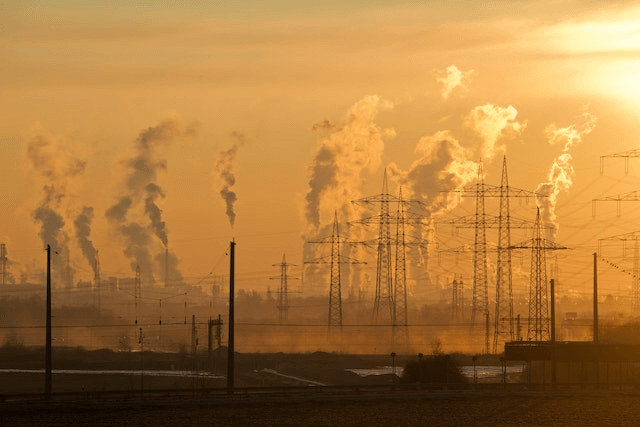 https://www.pexels.com/photo/air-air-pollution-climate-change-dawn-221012/