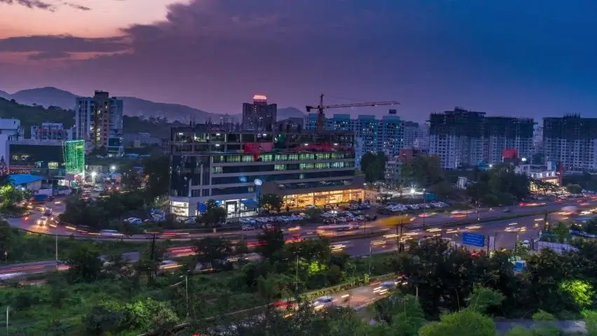 Pune city