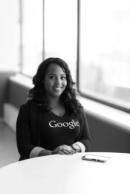 https://www.pexels.com/photo/woman-wearing-google-printed-shirt-1181458/