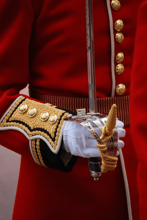 https://www.pexels.com/photo/red-arm-tradition-uniform-56850/