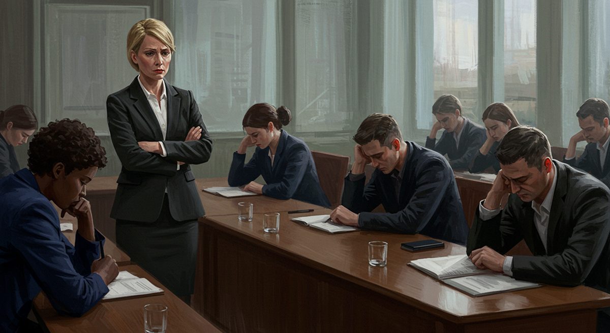 What makes a bad leader