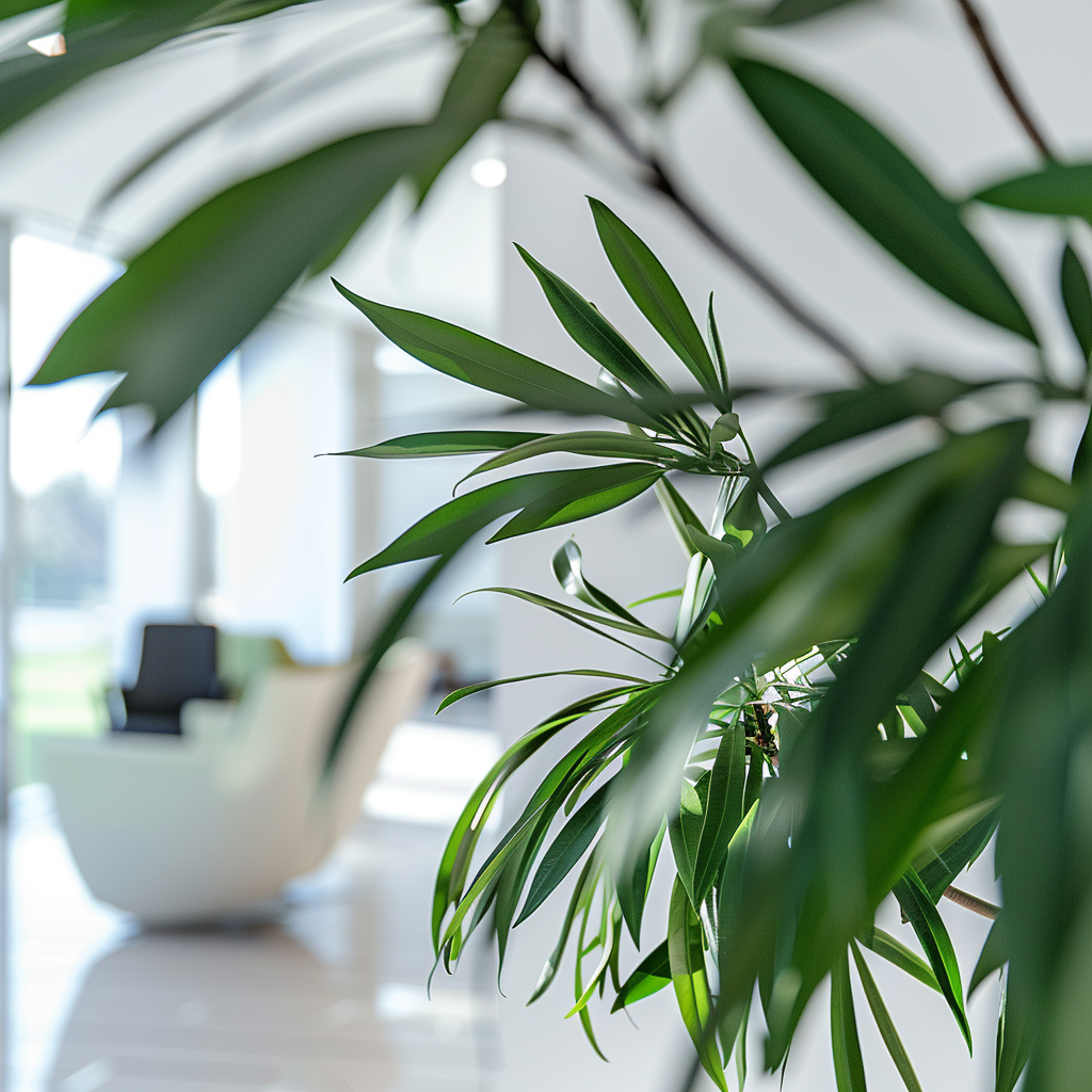 upmedio_Interior_of_an_office_light_and_airy_white_green_closeu_2c81ce72-5037-489b-95ee-9935d975a240