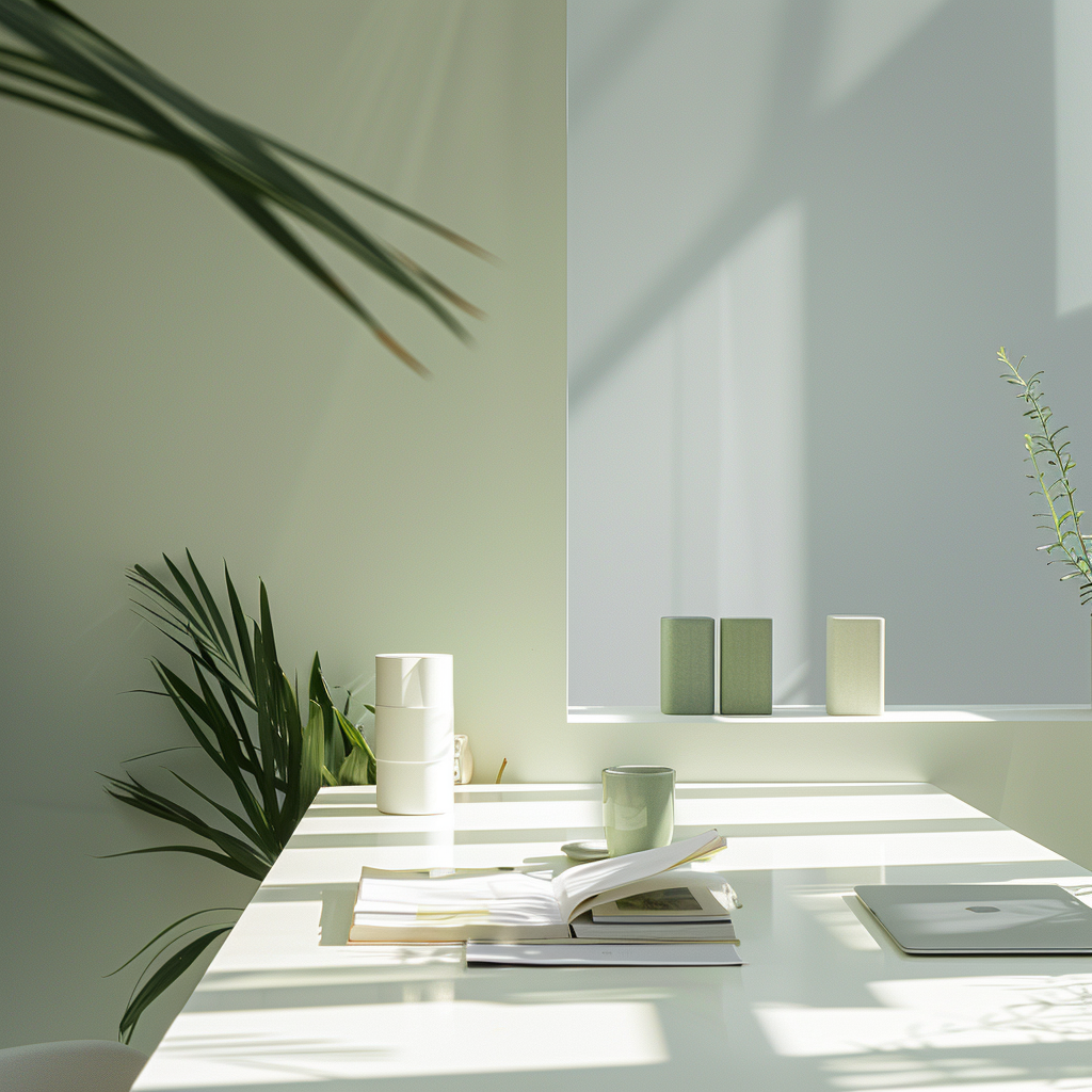 upmedio_Interior_of_an_office_light_and_airy_white_green_light__740dc4ba-7443-42af-b9d5-31fff2b8d80e