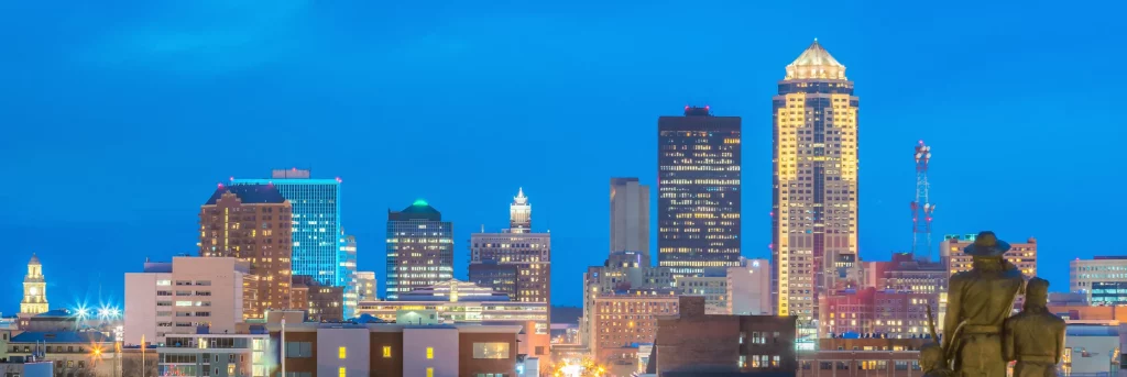 Des Moines