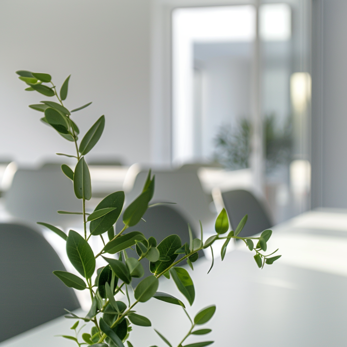 upmedio_Interior_of_an_office_light_and_airy_white_green_light__0cf4ab12-3846-4636-bb2c-02b4b7fe52e5