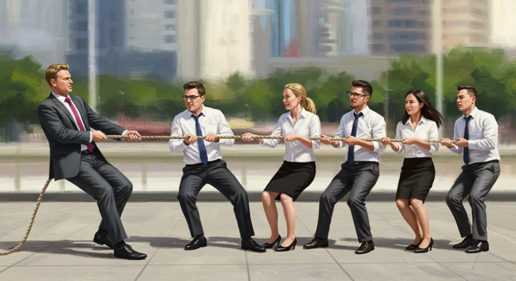 The Balancing Act: Navigating Return-to-Office Mandates Amidst Employee Resistance